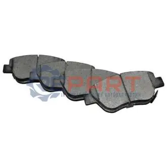 Тормозные колодки перед. Corsa D 06-14 (17,8mm/Bosch) JP GROUP 1263603210 Купить в Украине