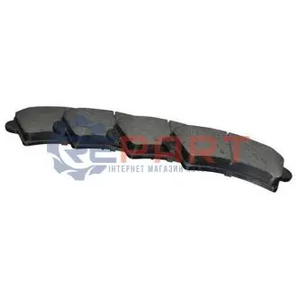 RENAULT гальмівні колодки передн.Master 98-Opel Movano 98 JP GROUP 1263603610 Купити в Україні