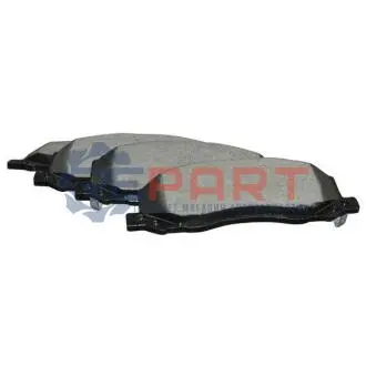 Фото Комплект гальмівних колодок JP GROUP (1263603910) зображення 1