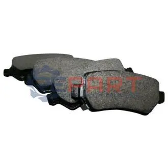 Тормозные колодки.) JP GROUP 1263700110 Купить в Украине