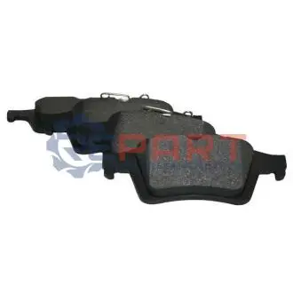 Гальмівні колодки (набір) JP GROUP 1263700610 Купити в Україні