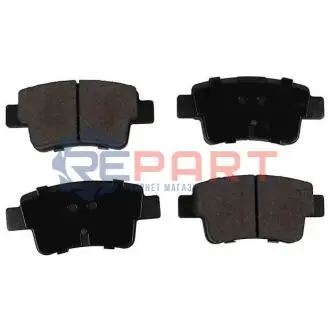 FIAT гальмівні колодки задн.Grande Punto 05 JP GROUP 1263701010 Купити в Україні