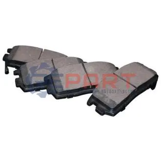 Колодки гальмівні (задні) Hyundai Terracan 01-06 JP GROUP 1263701410 Купити в Україні