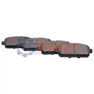 Тормозные колодки зад. CRUZE/ASTRA J 09- (17mm/ATE) JP GROUP 1263701510 Купить в Украине