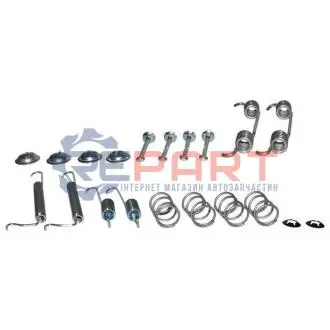 Монтажний к-кт барабанних гальм ASTRA/CORSA 90- 200х29 JP GROUP 1264001110 Купити в Україні
