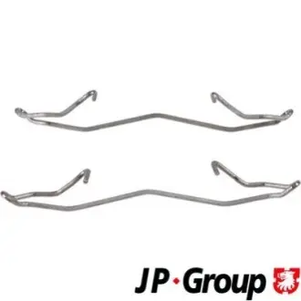 К-т установочный передн. тормозов. колодок OPEL Omega A,, Vectra B JP GROUP 1264004410 Купить в Украине
