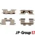 К-кт установки тормозов. бревен. HYUNDAI TUCSON 04- JP GROUP (1264004910) изображение 1