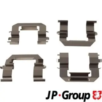 OPEL К-т установочный передн. тормозов. колодок CASCADA (W13) 1.4 13-18, INSIGNIA A JP GROUP 1264005010 Купить в Украине