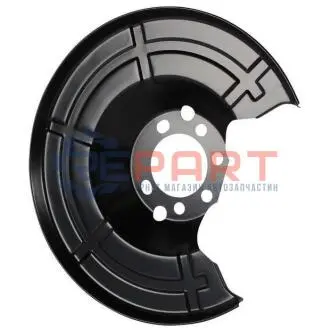 Захист тормозного диска задн. Astra/Combo/Meriva/Zafira (01-21) JP GROUP 1264300100 Купити в Україні