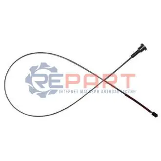 OPEL трос ручного гальма задн. прав. Corsa C 01- (бараб.) JP GROUP 1270300780 Купити в Україні