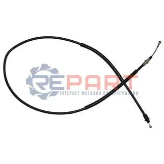 Трос ручника (задній) (R) Renault Trafic/Opel Vivaro 01- (1603/1465mm) JP GROUP 1270305600 Купити в Україні