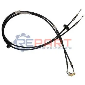 Трос ручного гальма Zafira/Zafira 98-05 JP GROUP 1270306600 Купити в Україні