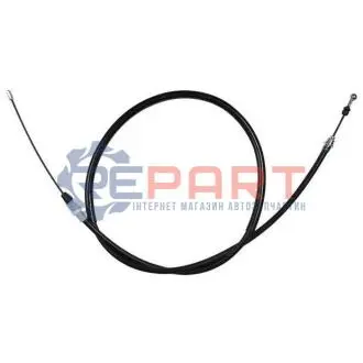 Трос ручника (задній) Renault Master 98- (1737/1439mm) (суппорт) JP GROUP 1270306900 Купити в Україні