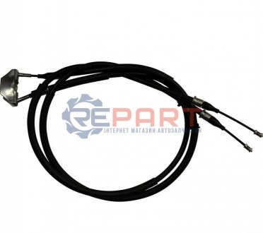 Cable, parking brake JP GROUP 1270307100