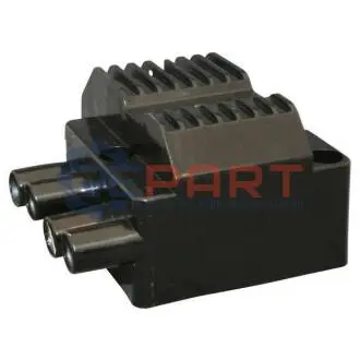Фото Котушка запалювання Opel Combo/Vectra B 1.2-1.6 93-02 JP GROUP (1291600600) зображення 1