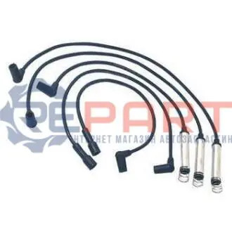 Провід запалювання Opel Ascona/Astra/Kadett 1.3-1.6 86-94 (к-кт) JP GROUP 1292000610 Купити в Україні