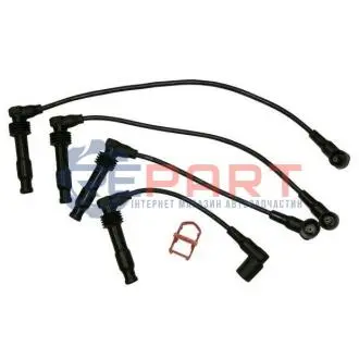 Провід запалювання Chevrolet Aveo/Daewoo Lanos 1.4/1.6 16V 97- (к-кт) JP GROUP 1292001910 Купити в Україні