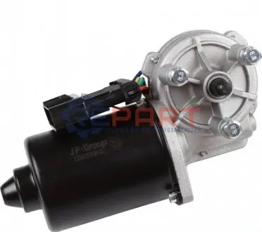 Фото 1 — Двигун склоочисника JP GROUP (1298200800) Фото Двигун склоочисника JP GROUP (1298200800) зображення 1