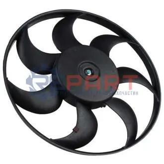 Вентилятор радиатора Astra F/Vectra A (230W/360mm) JP GROUP 1299100400 Купить в Украине