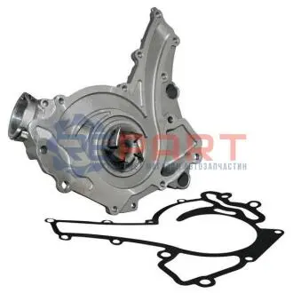 Помпа води MB W203/W204/W211/W212/W164/W251/W221 2.5/3.0/3.5 05-15 (R/B)(5 лоп)(6 кан)(h шківа=24мм) JP GROUP 1314102600 Купити в Україні