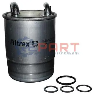 Фільтр паливний MB Sprinter 2.2/3.0CDI (OM651/OM642) 09- (H=135mm) JP GROUP 1318702400 Купити в Україні