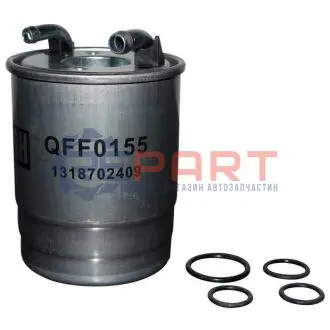 Фото DB паливний фільтр DB Sprinter 06- JP GROUP (1318702409) зображення 1