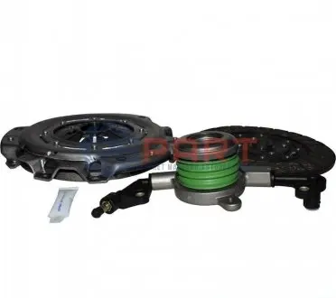 Фото Комплект зчеплення MB Sprinter 2.2-2.7CDI -03, d=240mm (+вижимний) JP GROUP (1330403210) зображення 1