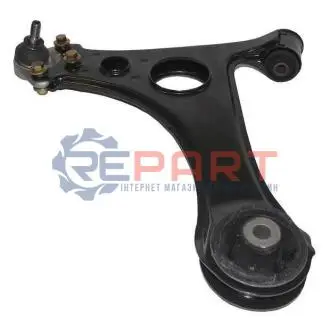 Фото Важіль підвіски (передній/знизу) (R) MB A-class (W168) 1.4-2.1 97-04 JP GROUP (1340100980) зображення 1