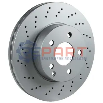 Фото 1 — Диск гальмівний (передній) MB C-class (W204/S204/C204) 07-14 (295x28) JP GROUP (1363105600) Фото Диск гальмівний (передній) MB C-class (W204/S204/C204) 07-14 (295x28) JP GROUP (1363105600) зображення 1