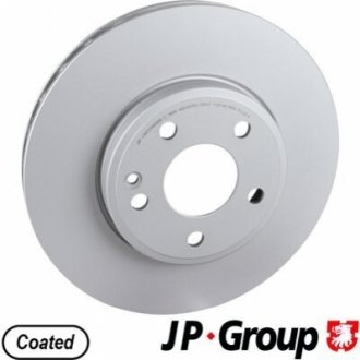 Тормозные диски передние JP GROUP 1363108800