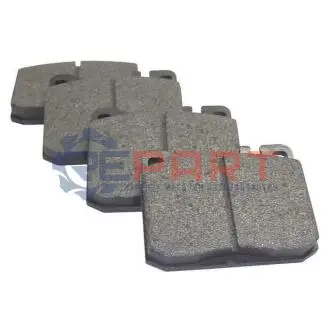 Фото 1 — Гальмівні колодки, дискове гальмо (набір) JP GROUP (1363600210) Фото Гальмівні колодки, дискове гальмо (набір) JP GROUP (1363600210) зображення 1