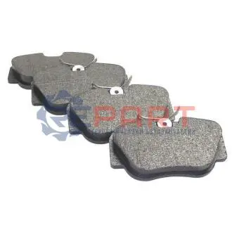 Фото 1 — Колодки гальмівні (передні) MB 190 (W201) 82-93 JP GROUP (1363600310) Фото Колодки гальмівні (передні) MB 190 (W201) 82-93 JP GROUP (1363600310) зображення 1