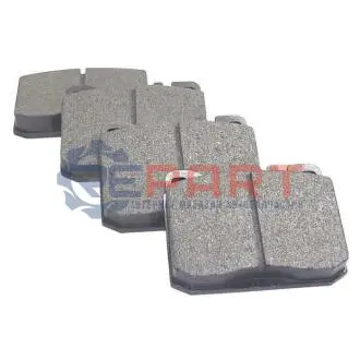 Фото Гальмівні колодки, дискове гальмо (набір) JP GROUP (1363600610) зображення 1