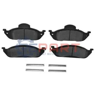 Фото Гальмівні колодки, дискове гальмо (набір) JP GROUP (1363601110) зображення 1