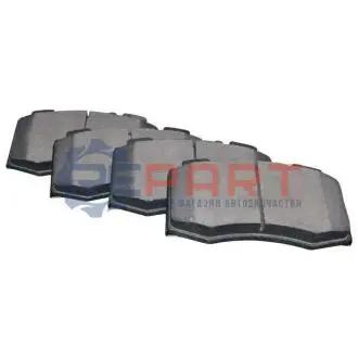 Фото 1 — Гальмівні колодки пер. W220/W163/R129-230 JP GROUP (1363602310) Фото Гальмівні колодки пер. W220/W163/R129-230 JP GROUP (1363602310) зображення 1