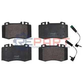 Колодки гальмівні (передні) MB C-class (W203)/E-class (W211) 00-09 (Brembo) JP GROUP 1363602410 Купити в Україні
