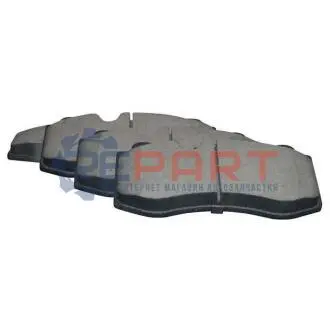 Фото Колодки гальмівні (передні) MB E-class (W211) 05-09/S-class (W221) 05-13 (Brembo) JP GROUP (1363602710) зображення 1