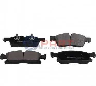 Гальм. колод. передн. Jeep Grand Cherokee 10 JP GROUP 1363606910 Купити в Україні