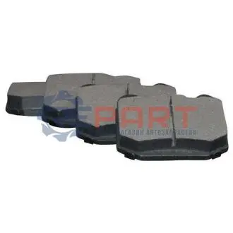 Фото Тормозные колодки дисковые JP GROUP (1363701610) изображение 1