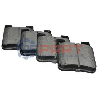 Фото 1 — Гальмівні колодки зад. W140/210 JP GROUP (1363702410) Фото Гальмівні колодки зад. W140/210 JP GROUP (1363702410) зображення 1