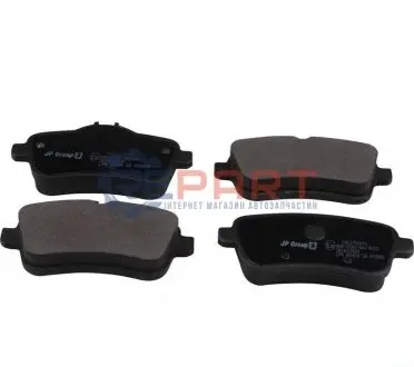 Фото Гальмiвнi колодки дисковi JP GROUP (1363702610) зображення 1