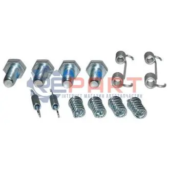 Комплект пружинок колодок ручника MВ Vito (W638/639) JP GROUP 1363950110 Купити в Україні