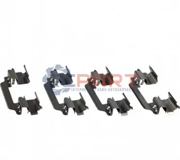 Фото Монтажний к-кт гальмівних колодок пер. Kangoo/Citan 08- JP GROUP (1364002110) зображення 1