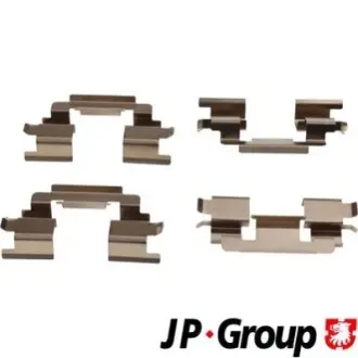 Фото Установчий к-кт. гальм. колод. DB A168 JP GROUP (1364003210) зображення 1