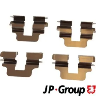 Учредительный к-кт. тормозов. бревен. DB A168 JP GROUP 1364003610 Купить в Украине