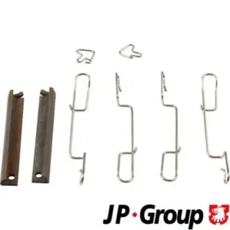 Фото DB К-т установочный тормоз. колодок задн. V-CLASS V 200 97-03, V-CLASS (638/2) V 230 TD 96-03 JP GROUP (1364003710) изображение 1