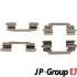 Фото CITROEN К-т установочный передн. тормозов. колодок Jumpy 1,6-2,0HDI 07- JP GROUP (1364004310) изображение 1