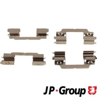 CITROEN К-т установчий передн. гальм. колодок Jumpy 1,6-2,0HDI 07 JP GROUP 1364004310 Купити в Україні
