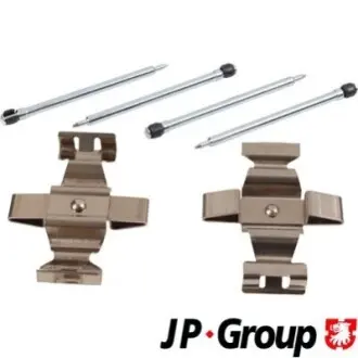 Фото Учредительный к-кт. тормозов. бревен. DB C203 JP GROUP (1364004810) изображение 1