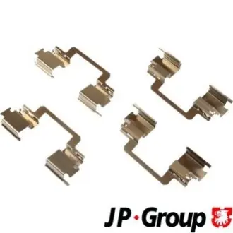 Установчий к-кт. гальм. колод. DB X204 JP GROUP 1364005010 Купити в Україні